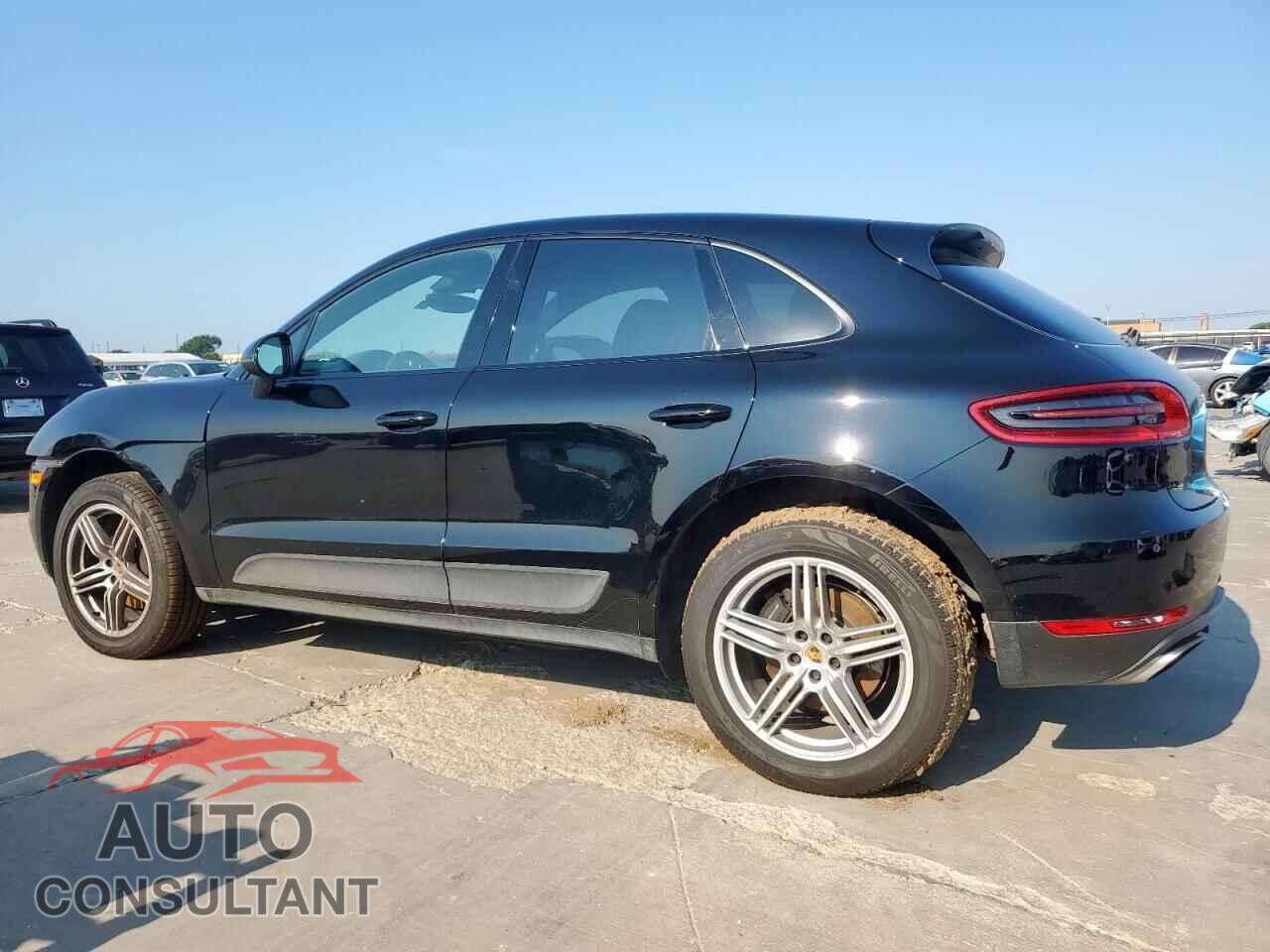 PORSCHE MACAN 2017 - WP1AA2A55HLB83833