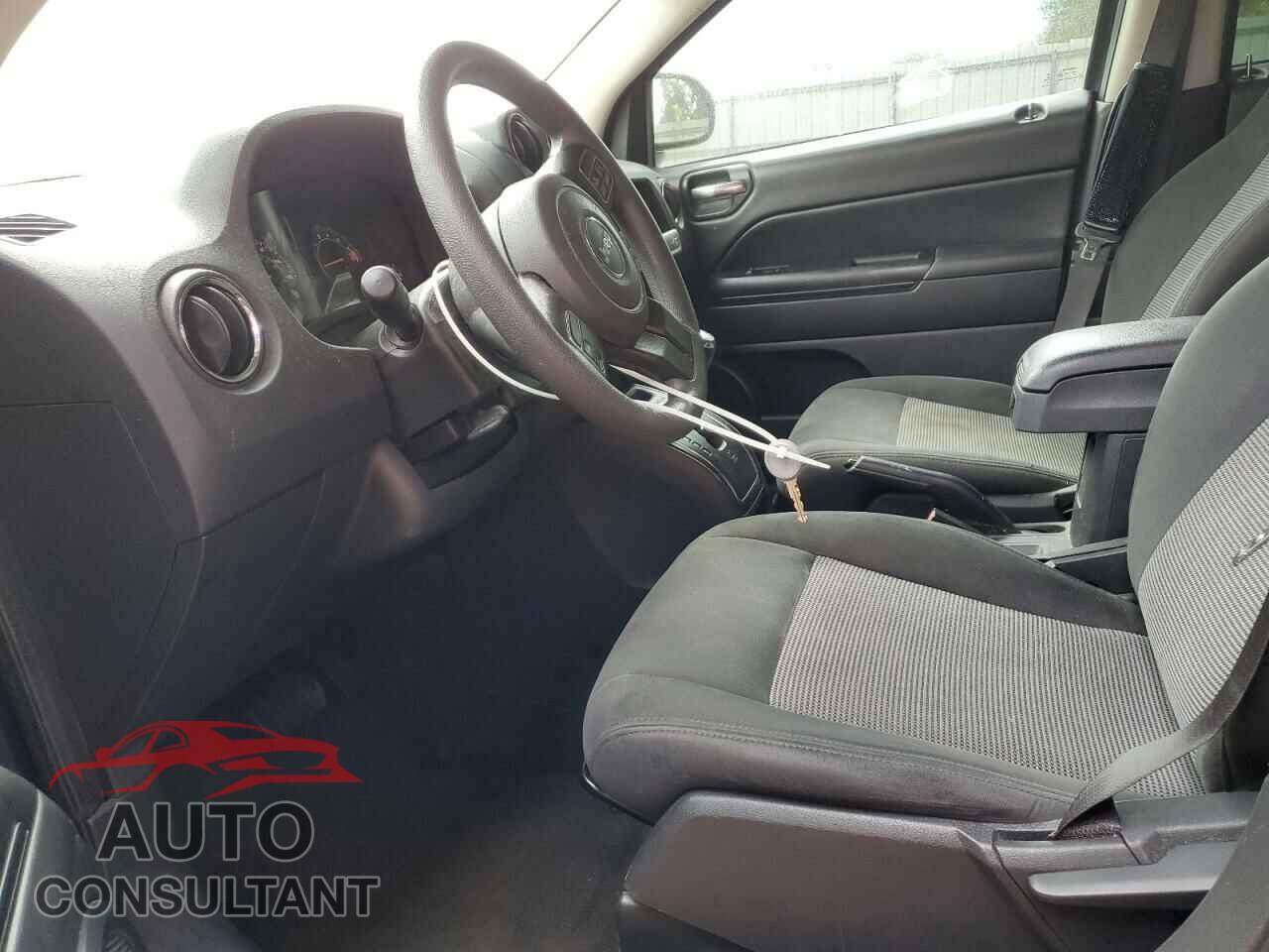 JEEP COMPASS 2017 - 1C4NJCBB4HD185905
