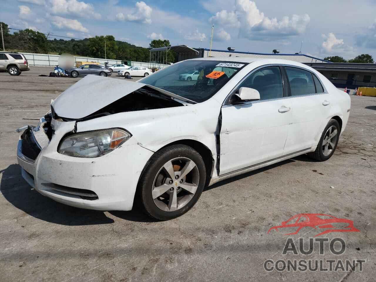 CHEVROLET MALIBU 2011 - 1G1ZC5E17BF155618