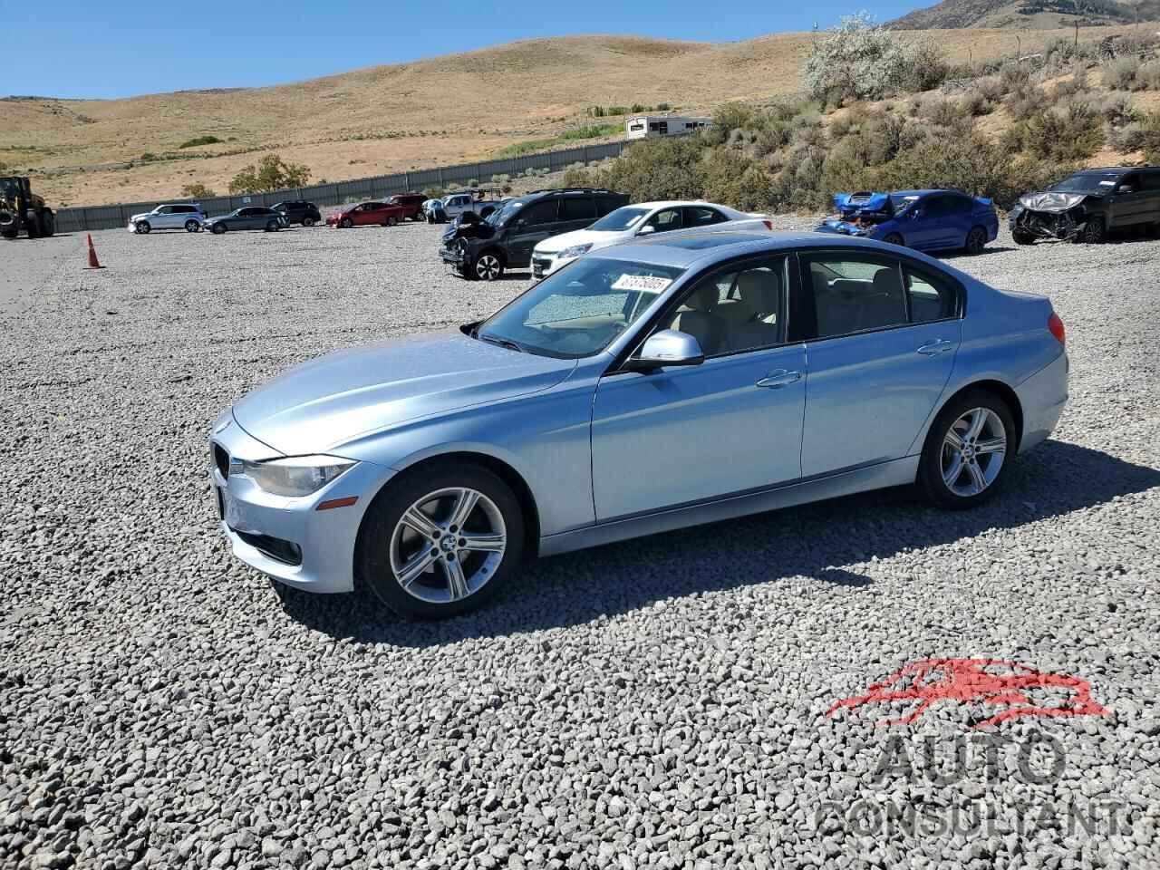 BMW 3 SERIES 2013 - WBA3B5C54DJ599204