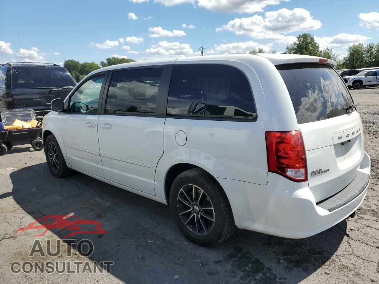 DODGE CARAVAN 2016 - 2C4RDGBG9GR197314