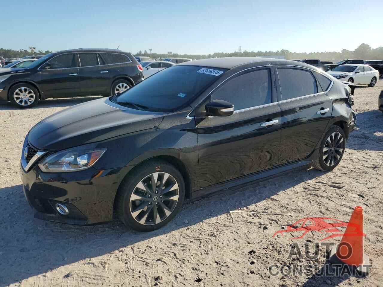 NISSAN SENTRA 2018 - 3N1AB7AP4JY302307