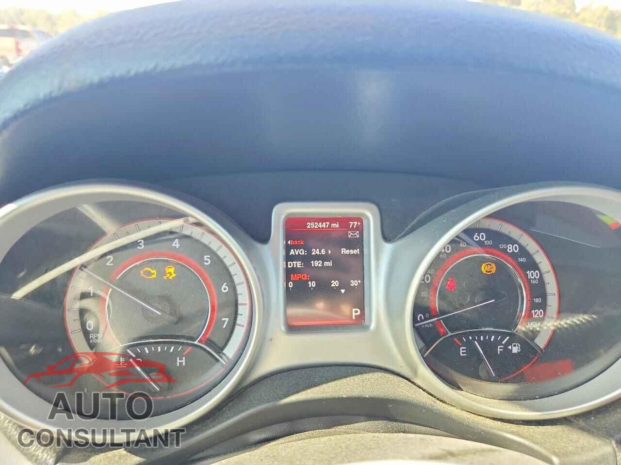 DODGE JOURNEY 2015 - 3C4PDCAB3FT587942
