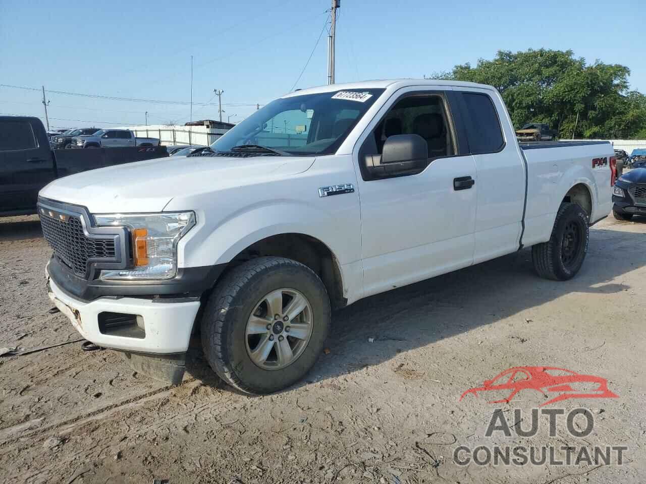 FORD F150 2018 - 1FTFX1EG3JKD18430