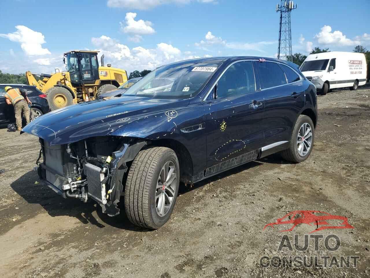 JAGUAR F-PACE 2021 - SADCJ2EU6MA667922