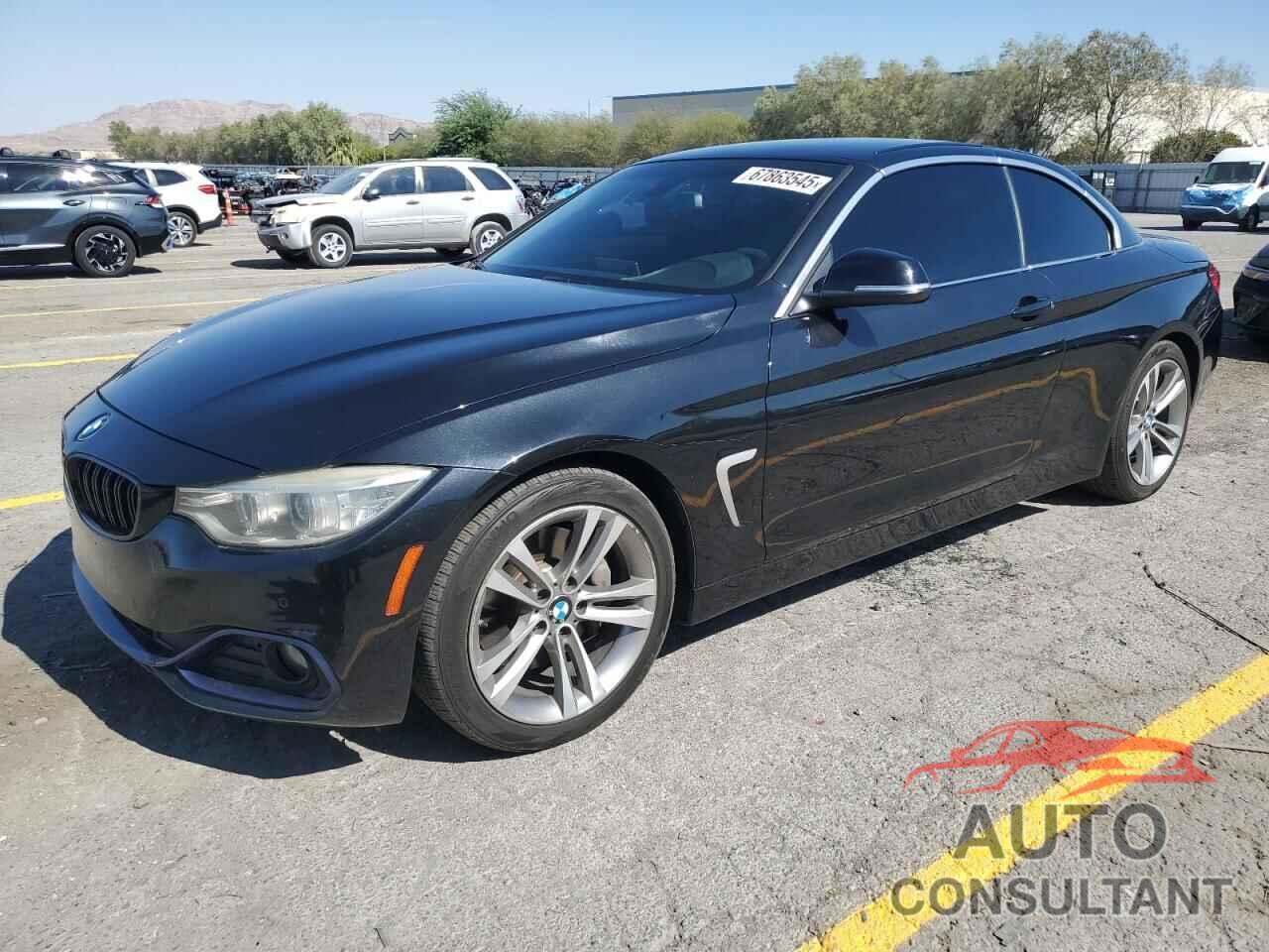 BMW 4 SERIES 2015 - WBA3T3C54FP939534
