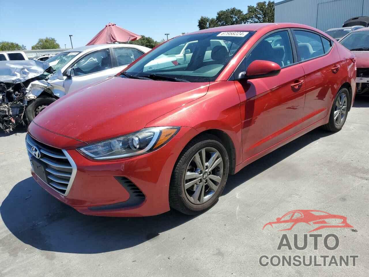 HYUNDAI ELANTRA 2017 - 5NPD84LF9HH172267