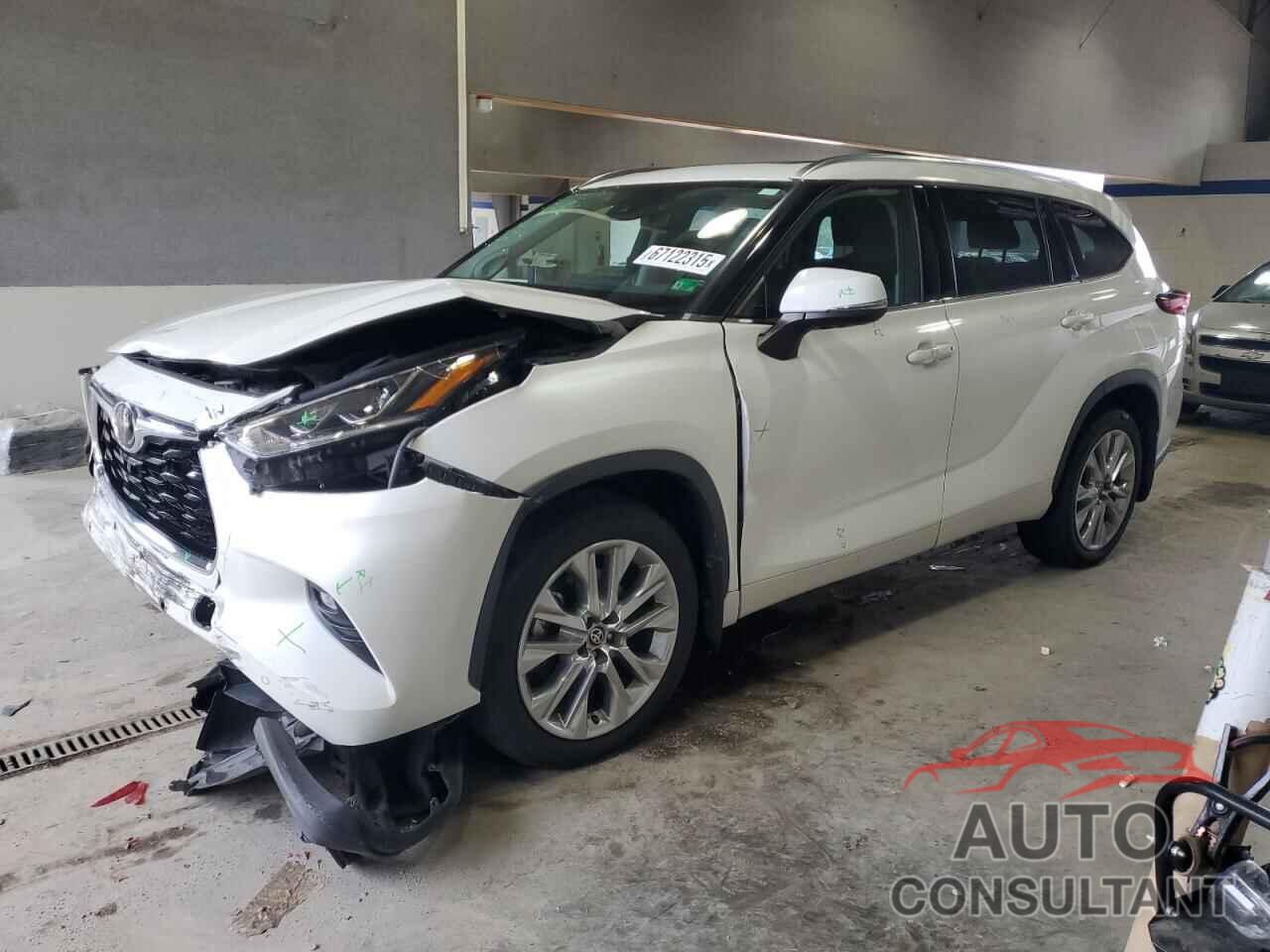 TOYOTA HIGHLANDER 2020 - 5TDDZRBH6LS008586