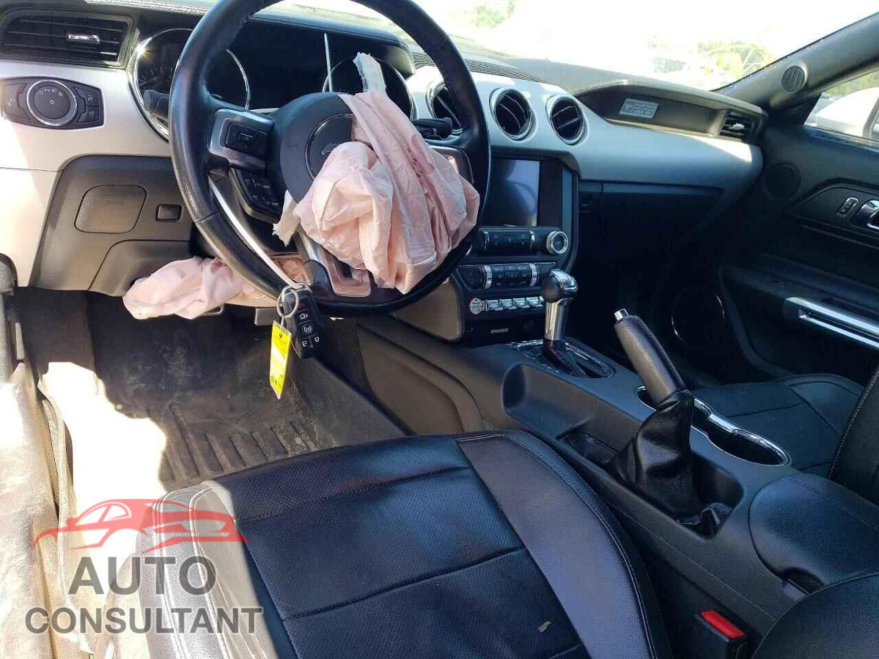 FORD MUSTANG 2017 - 1FA6P8TH3H5357263