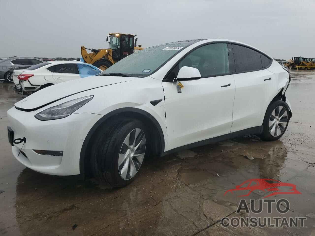 TESLA MODEL Y 2022 - 7SAYGDEE4NF329743