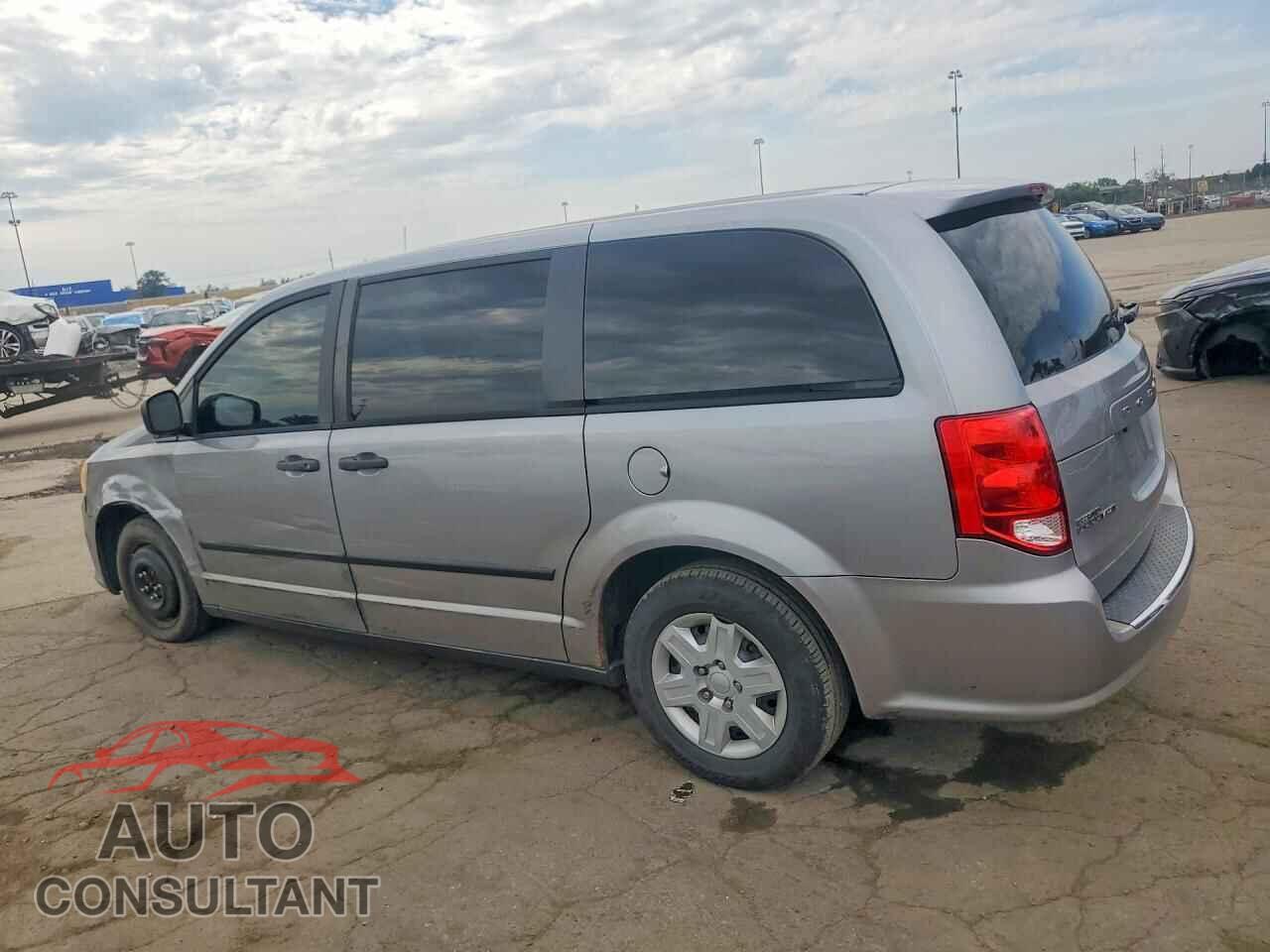 DODGE CARAVAN 2013 - 2C4RDGBG0DR648416