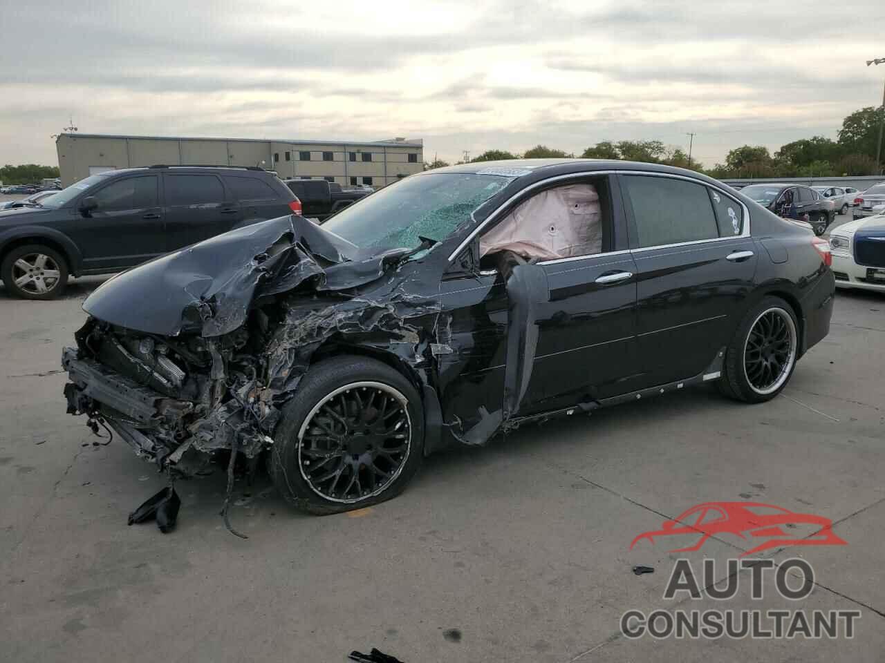 HONDA ACCORD 2017 - 1HGCR2F67HA116796