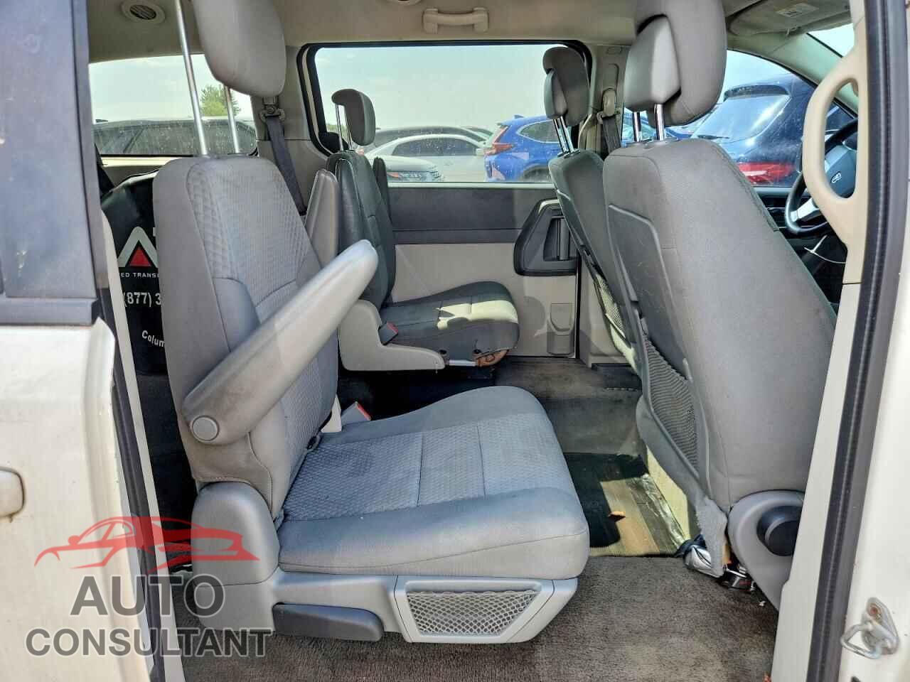 DODGE CARAVAN 2010 - 2D4RN4DE7AR333733
