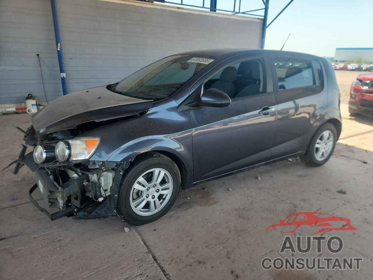 CHEVROLET SONIC 2012 - 1G1JA6SH3C4188901