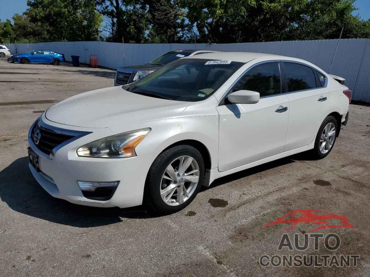 NISSAN ALTIMA 2013 - 1N4AL3AP5DN427178