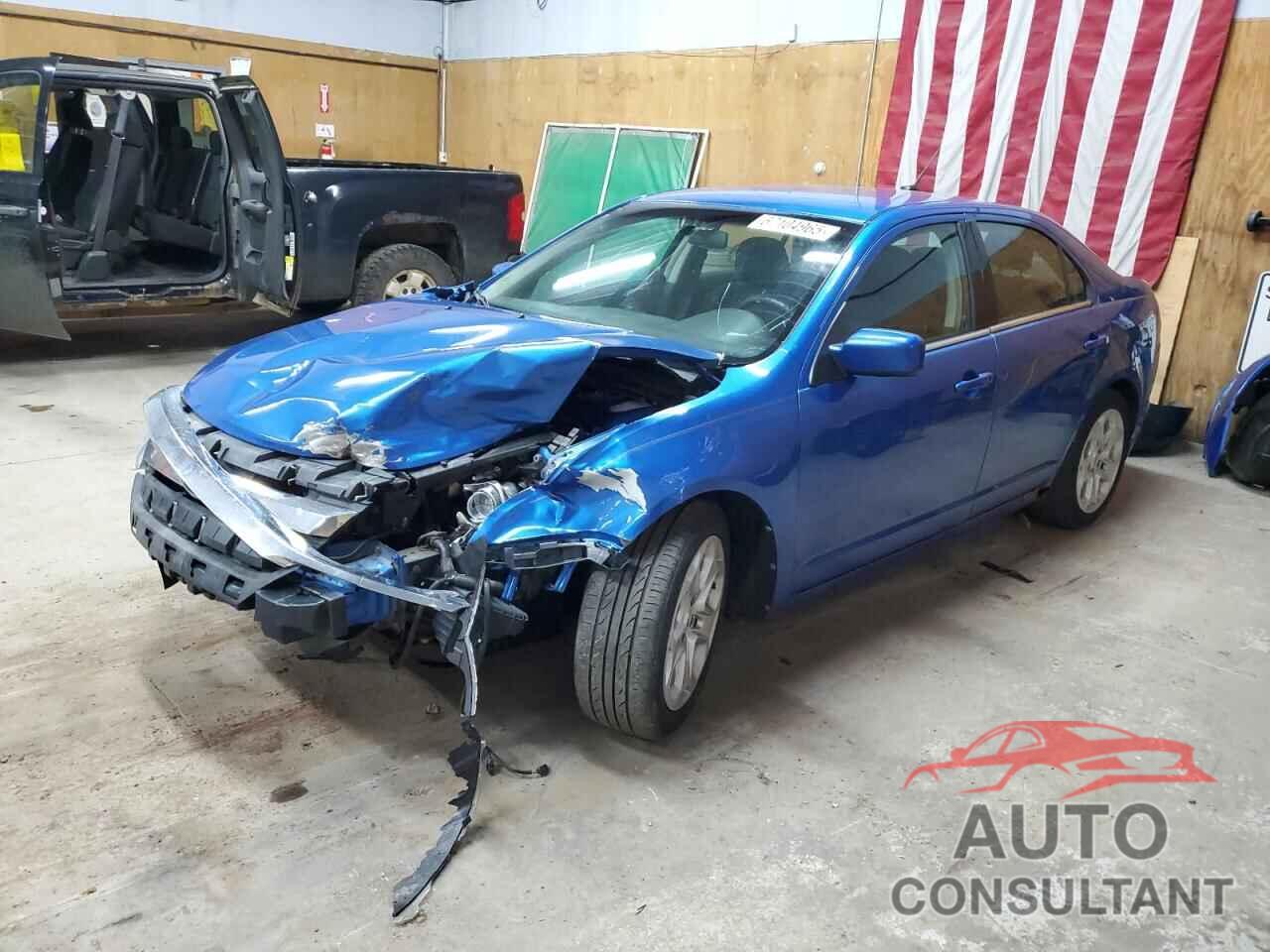 FORD FUSION 2011 - 3FAHP0HA7BR132757