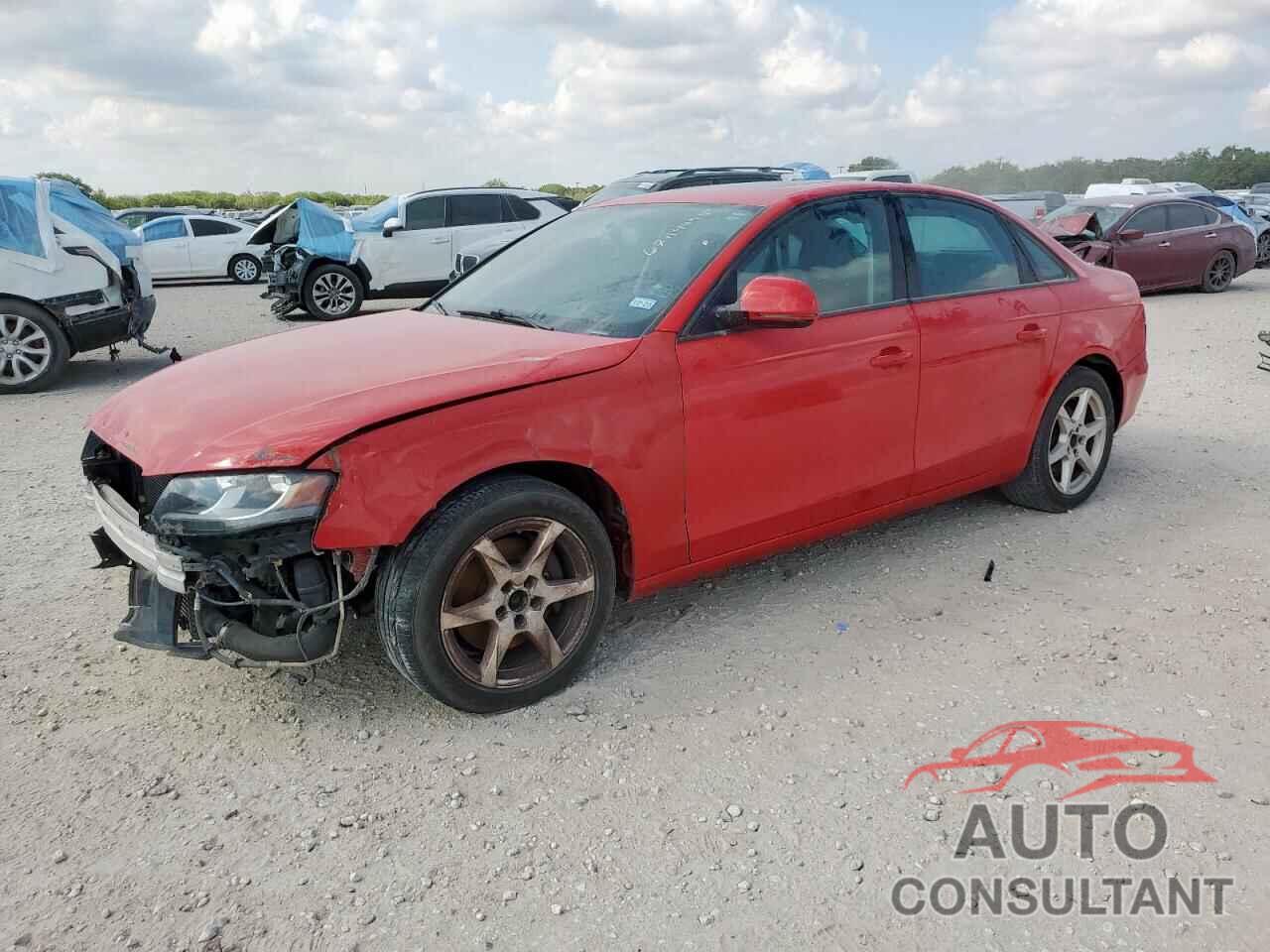 AUDI A4 2009 - WAULF78K79A125186