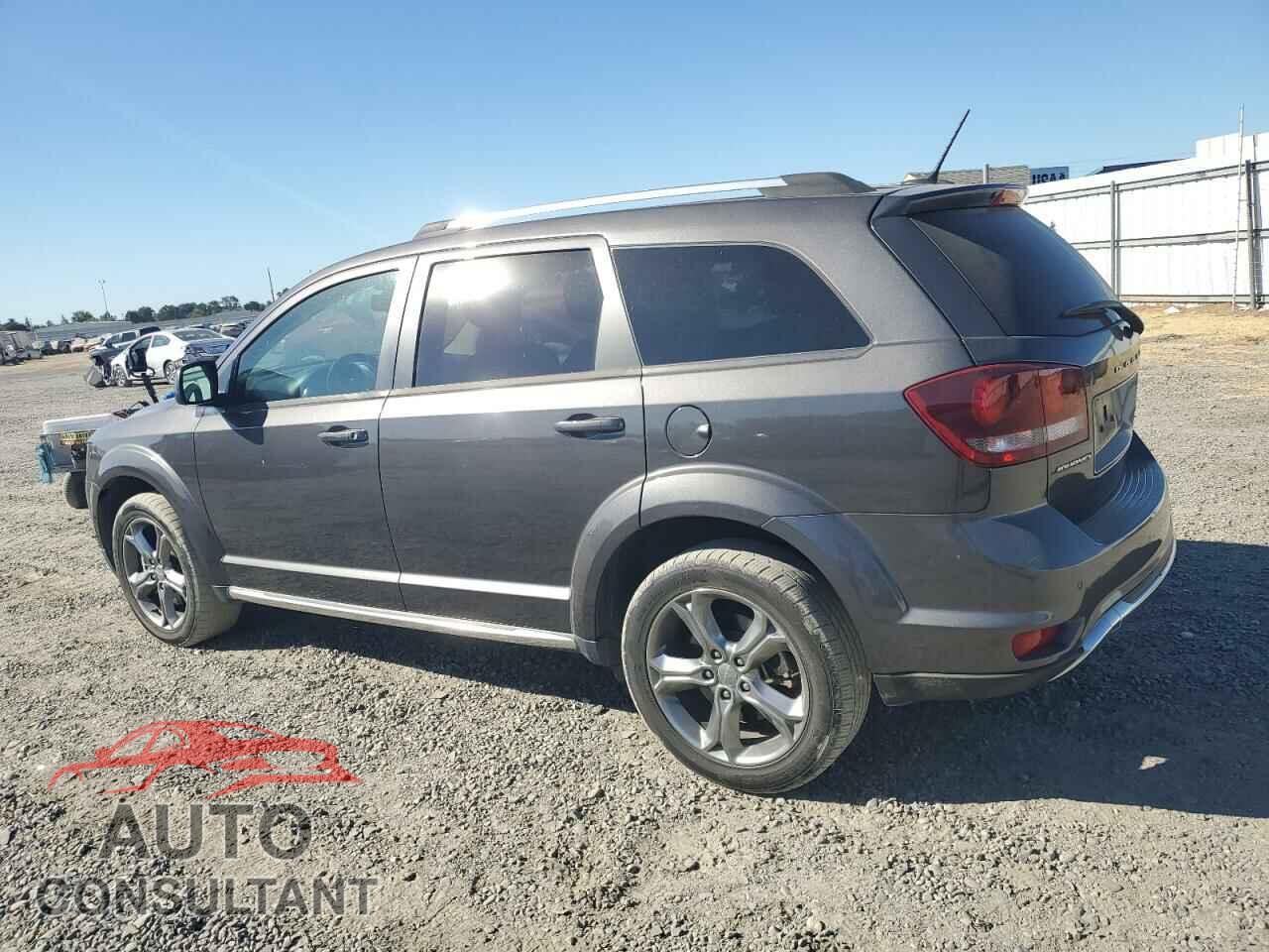 DODGE JOURNEY 2017 - 3C4PDCGB2HT702167
