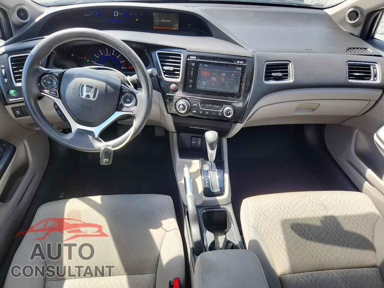 HONDA CIVIC 2014 - 19XFB2F86EE074180