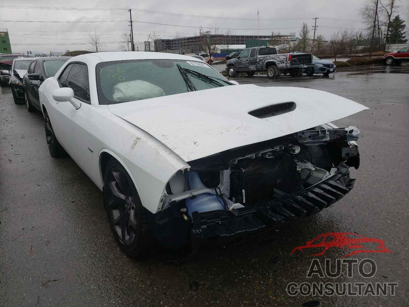 DODGE CHALLENGER 2019 - 2C3CDZBT1KH500474