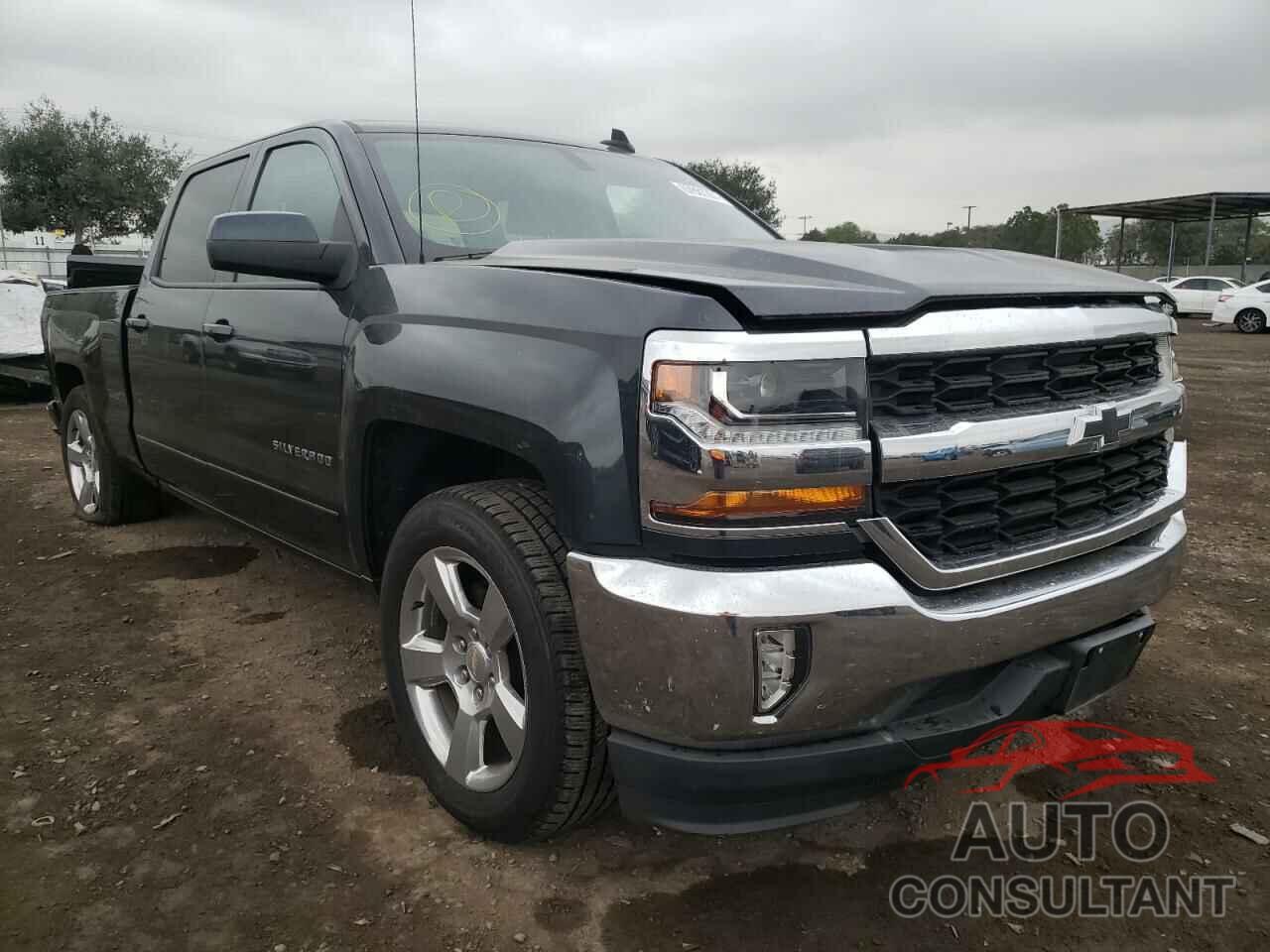 CHEVROLET SILVERADO 2018 - 1GCPCREC0JF228365