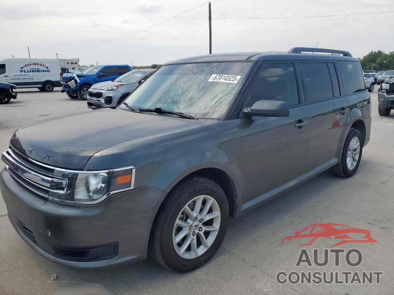 FORD FLEX 2018 - 2FMGK5B89JBA14967