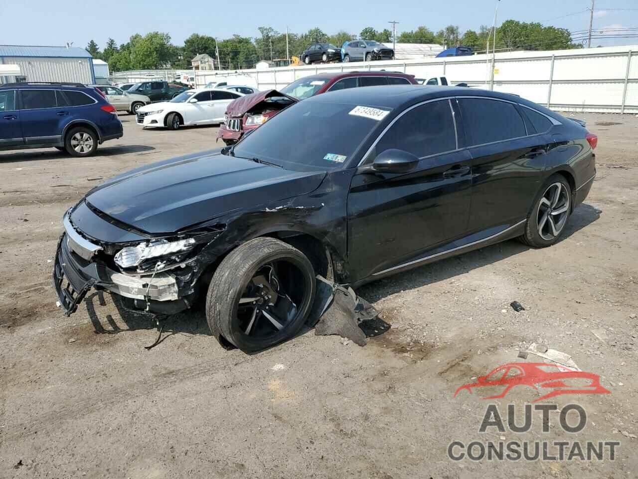 HONDA ACCORD 2018 - 1HGCV1F40JA051882