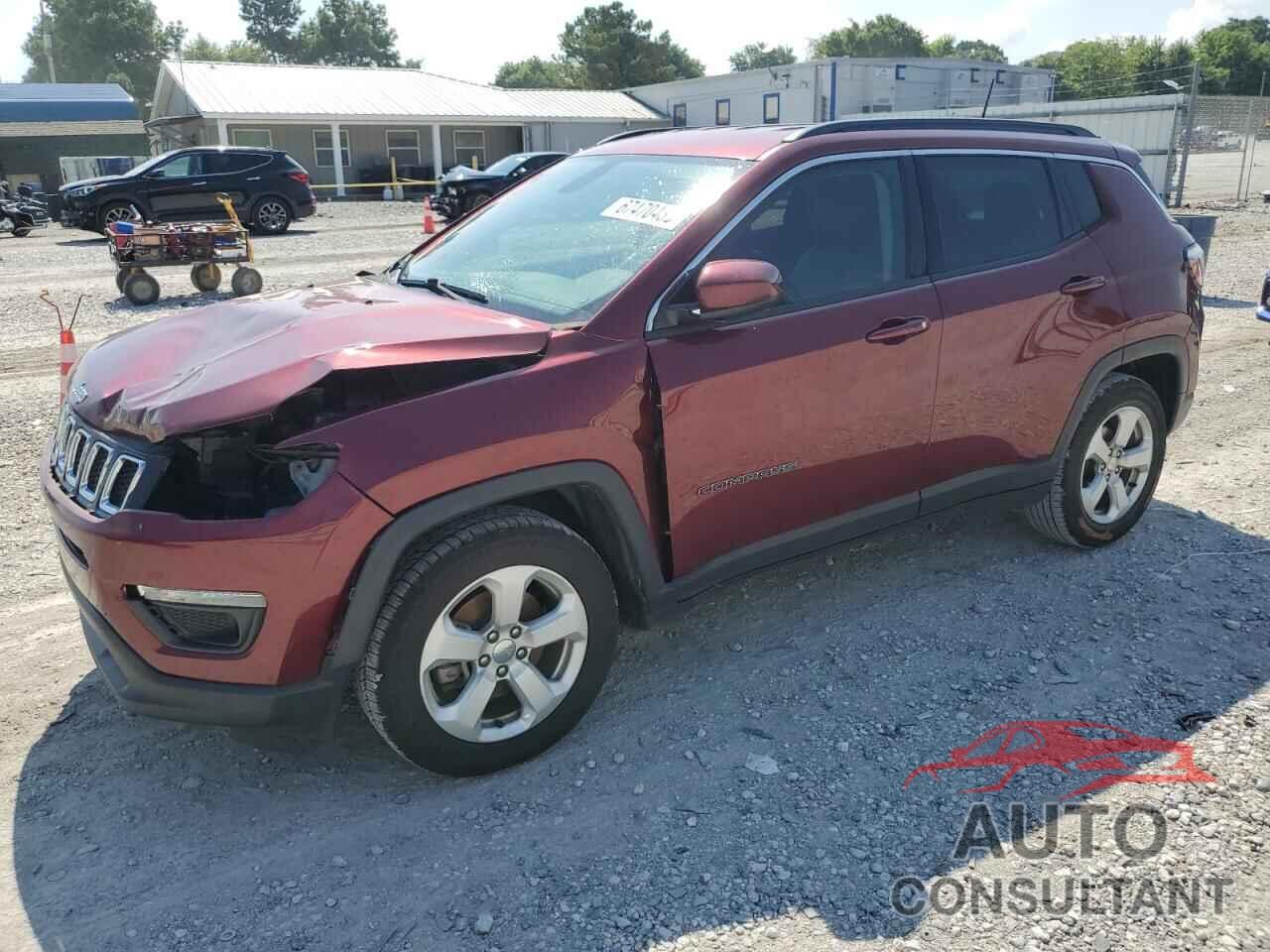 JEEP COMPASS 2021 - 3C4NJCBB2MT552997