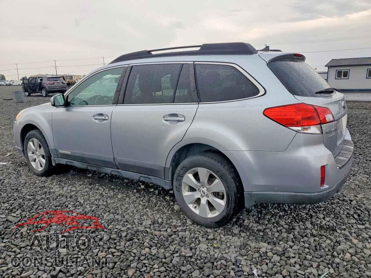 SUBARU OUTBACK 2012 - 4S4BRBKC0C3233280