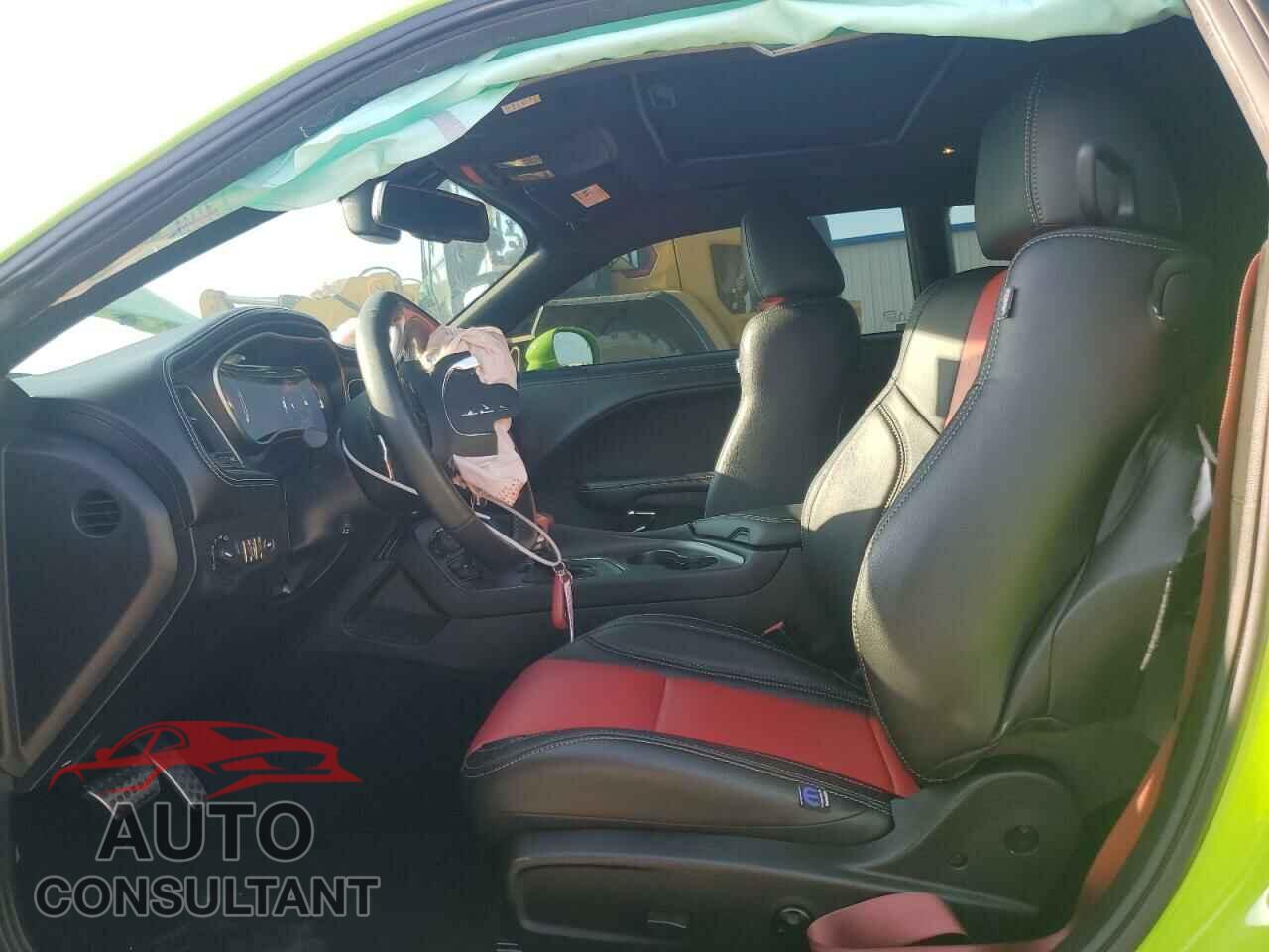 DODGE CHALLENGER 2023 - 2C3CDZC91PH525644