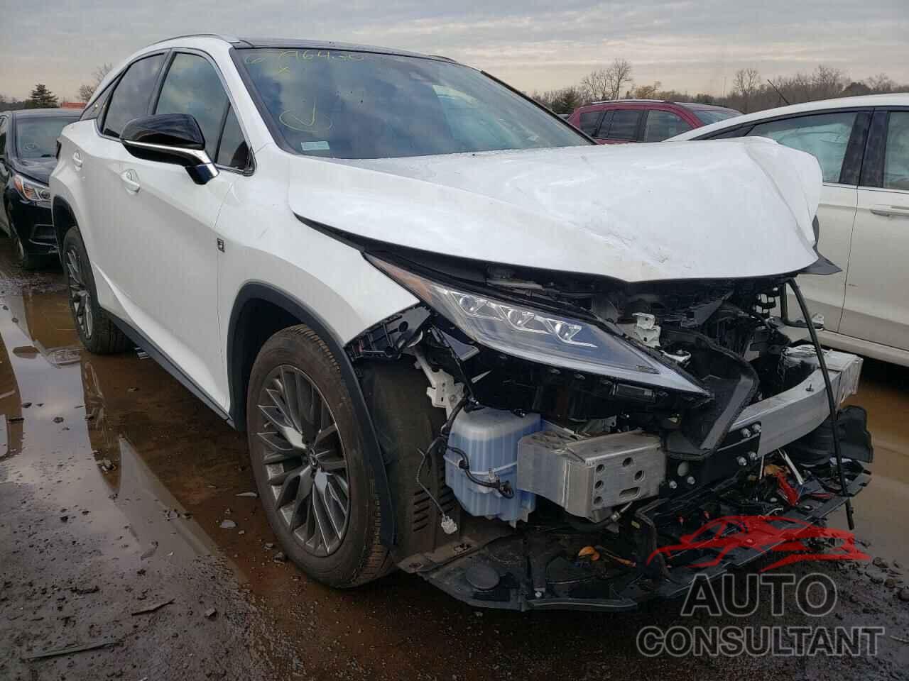 LEXUS RX350 2020 - 2T2YZMDA4LC233923