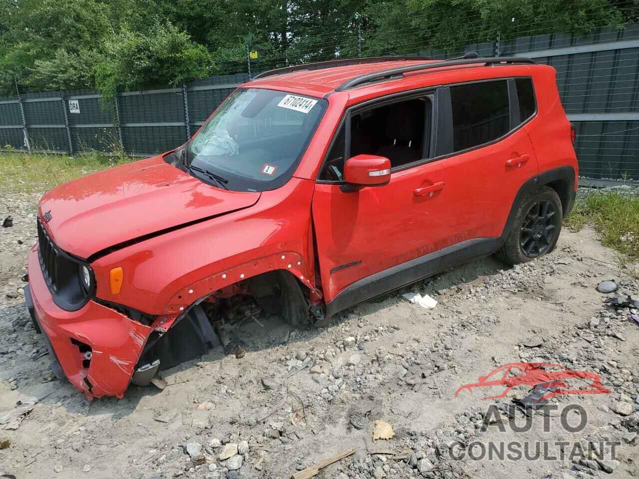 JEEP RENEGADE 2019 - ZACNJBBB7KPK93483