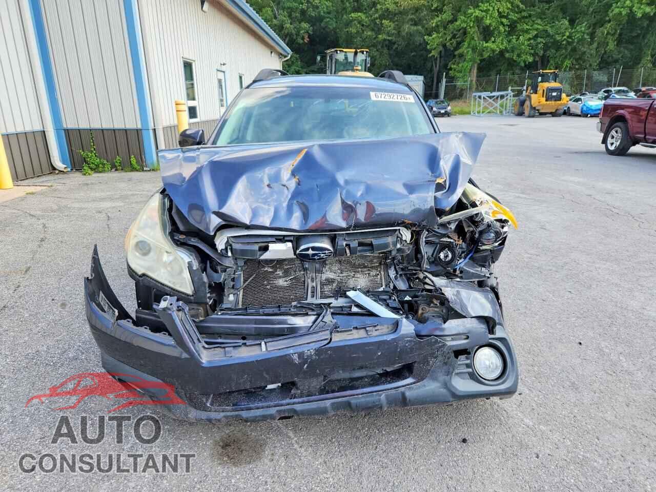 SUBARU OUTBACK 2013 - 4S4BRBCC1D3207805