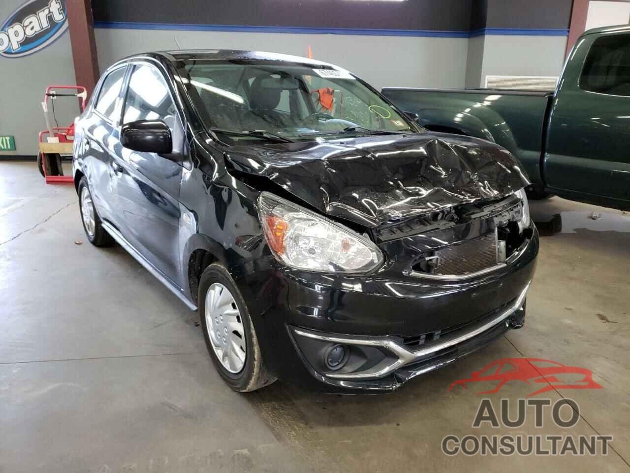 MITSUBISHI MIRAGE 2017 - ML32A3HJ1HH022058