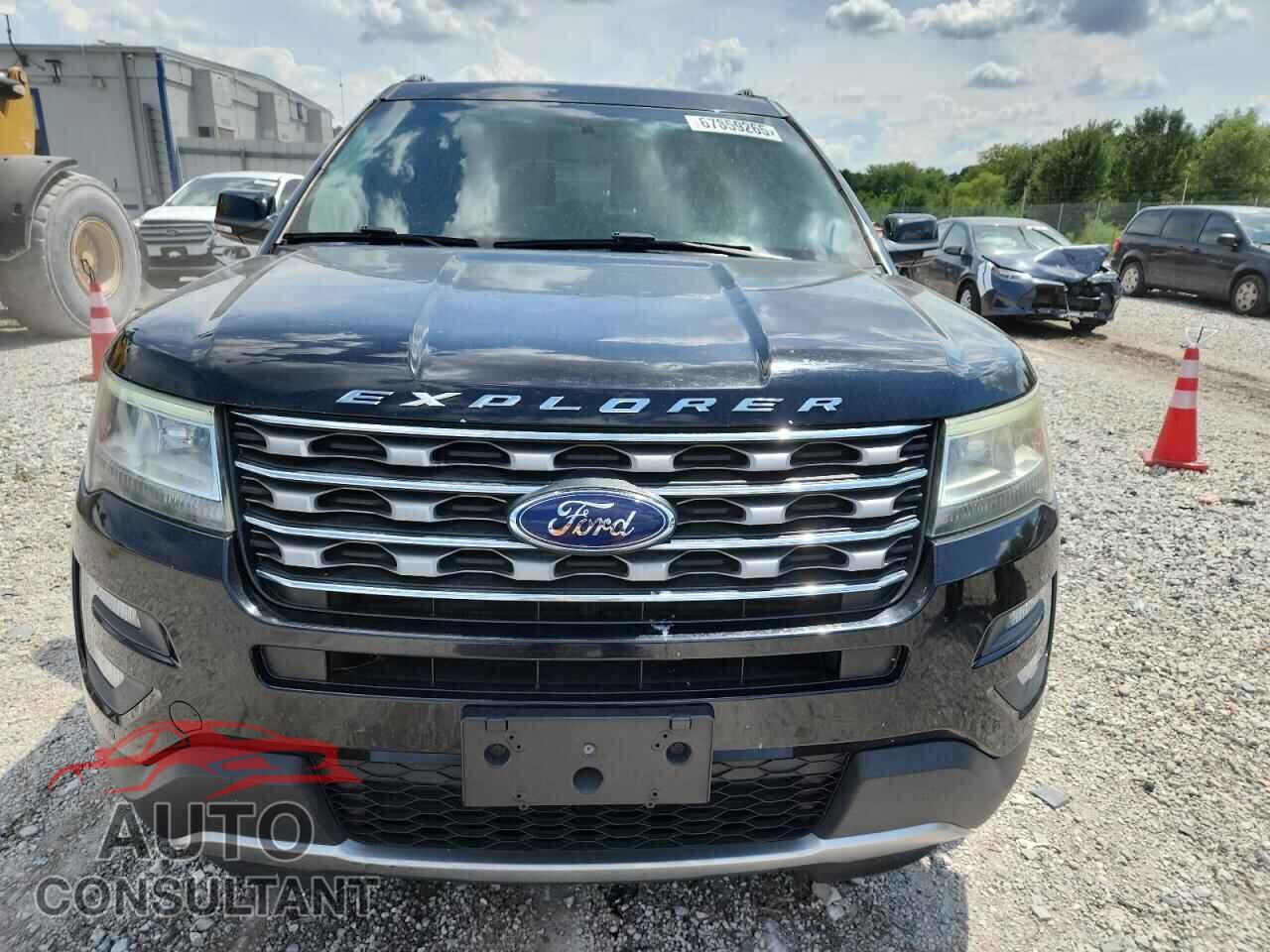 FORD EXPLORER 2017 - 1FM5K8D88HGA95100
