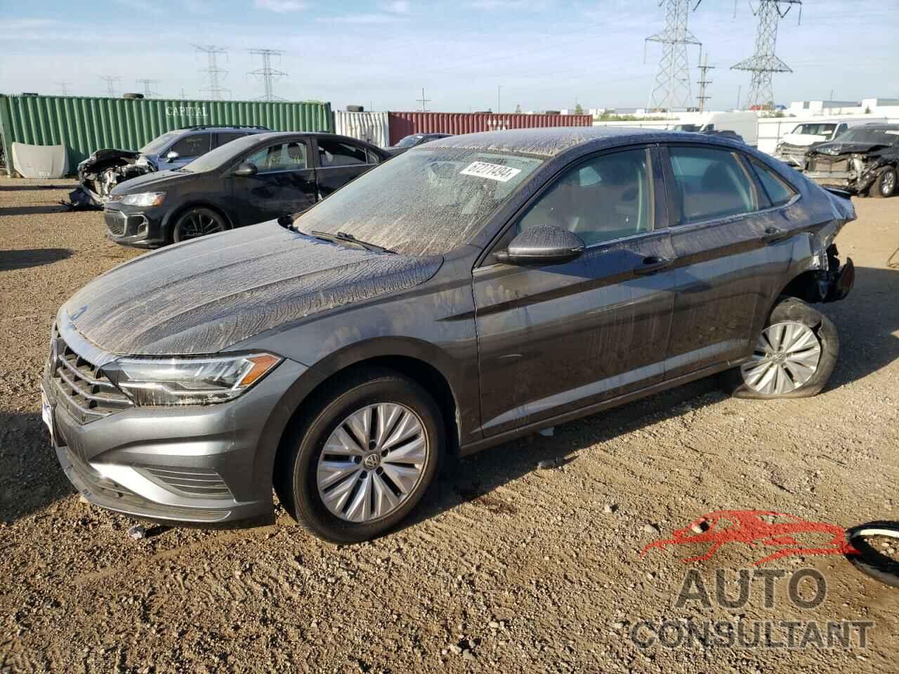 VOLKSWAGEN JETTA 2019 - 3VWC57BU2KM143830