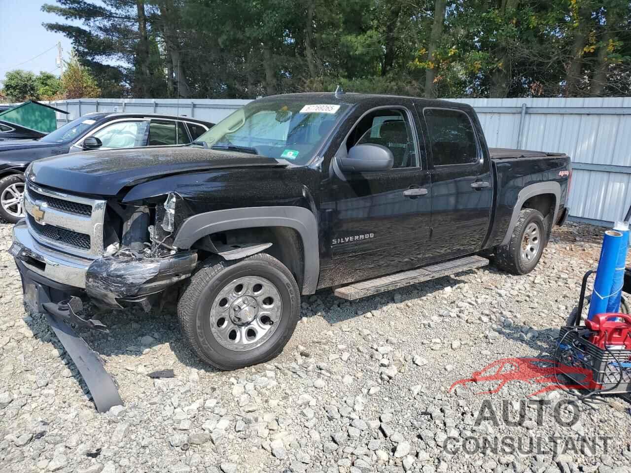 CHEVROLET ALL Models 2011 - 3GCPKSEAXBG140755