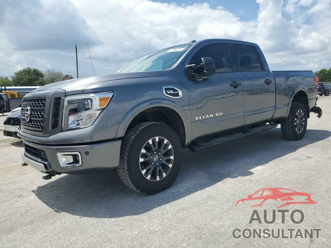 NISSAN TITAN 2018 - 1N6AA1F48JN520725