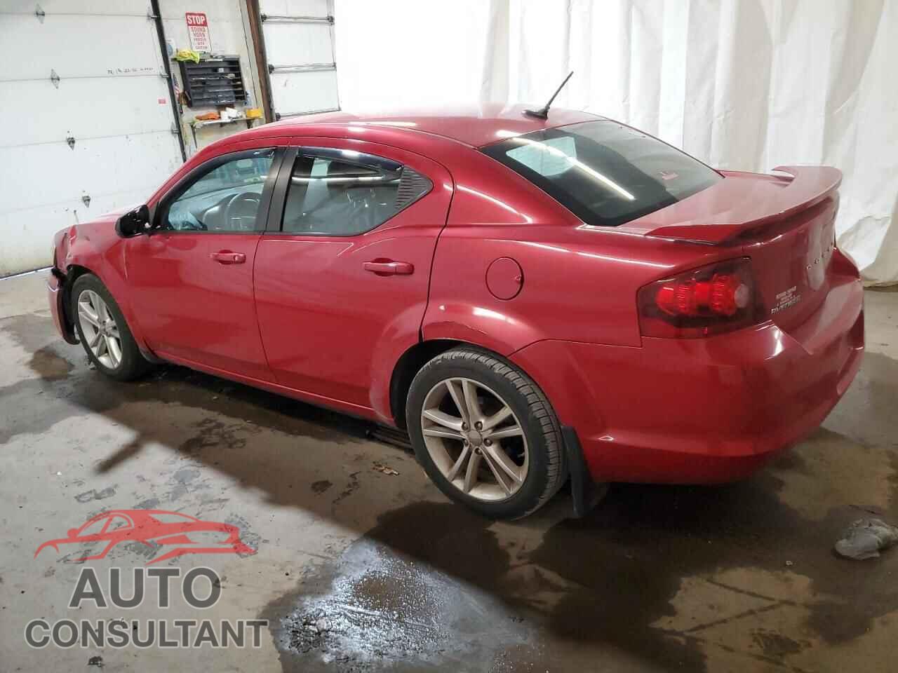 DODGE AVENGER 2012 - 1C3CDZCB0CN312883
