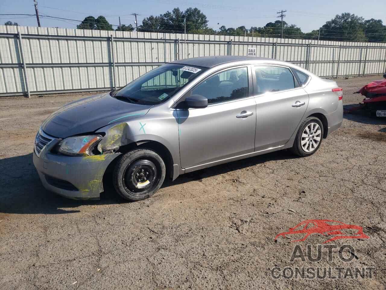 NISSAN SENTRA 2013 - 3N1AB7APXDL732974