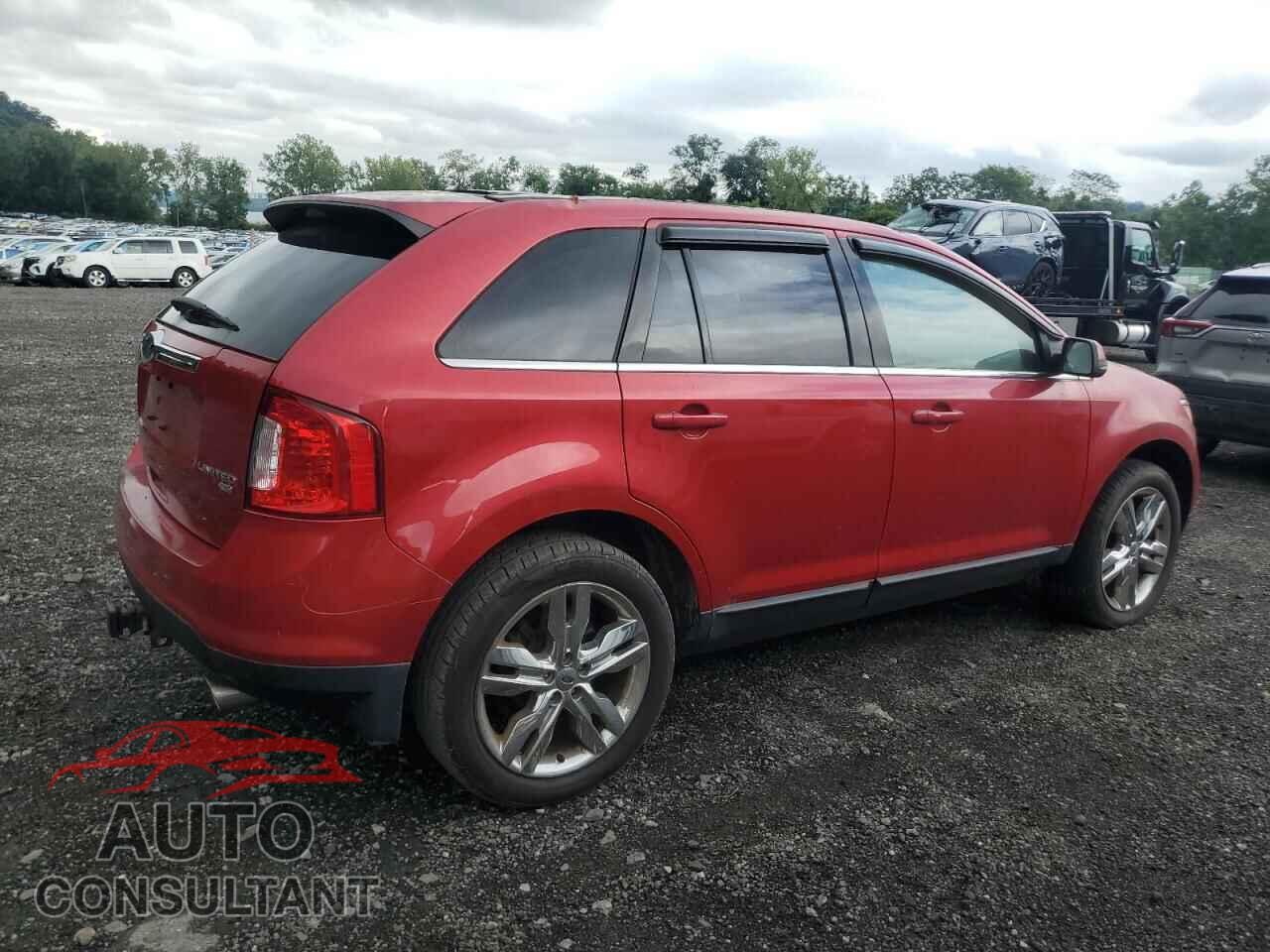 FORD EDGE 2012 - 2FMDK4KC2CBA51640