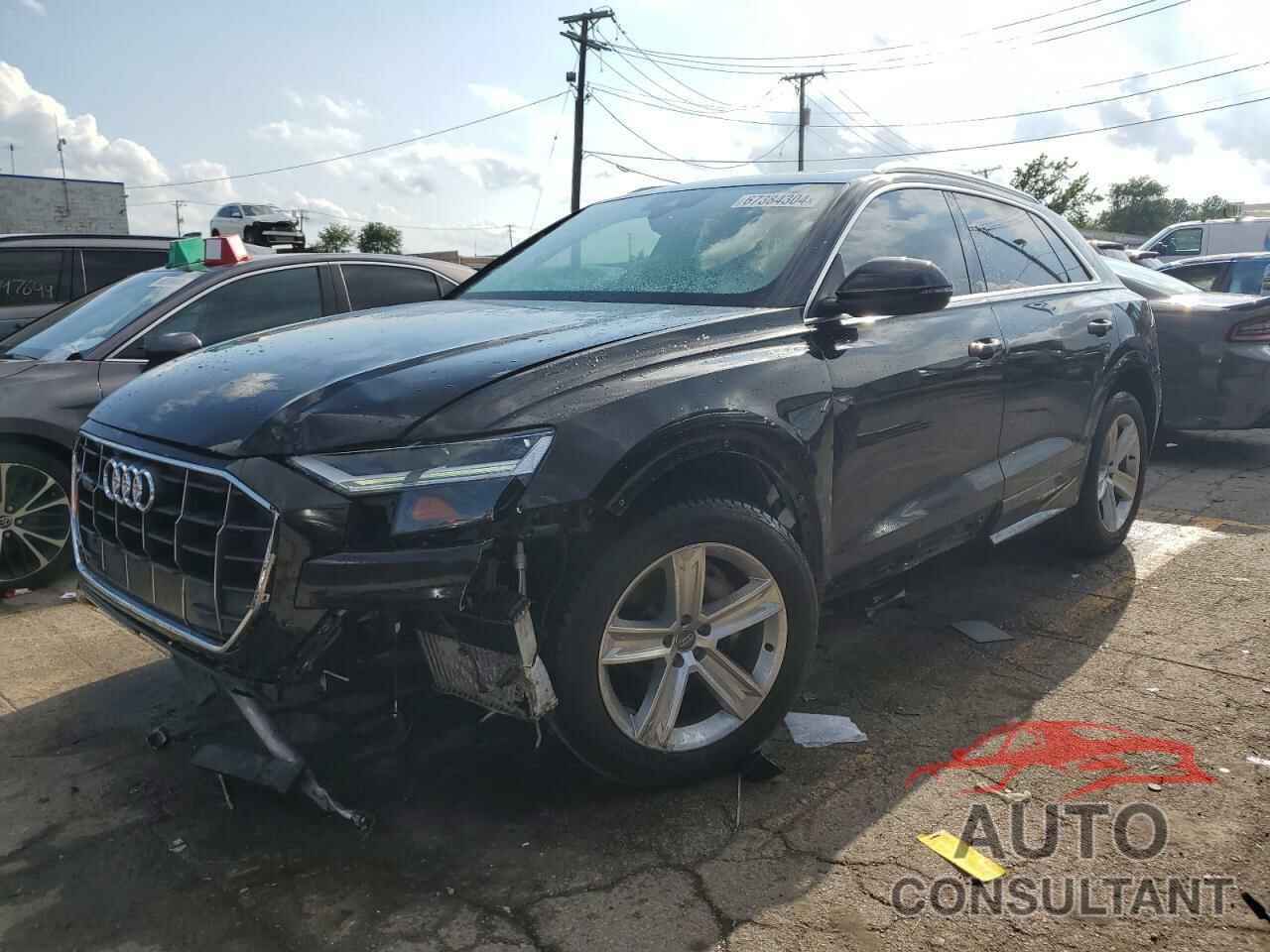AUDI Q8 2019 - WA1AVAF12KD017304