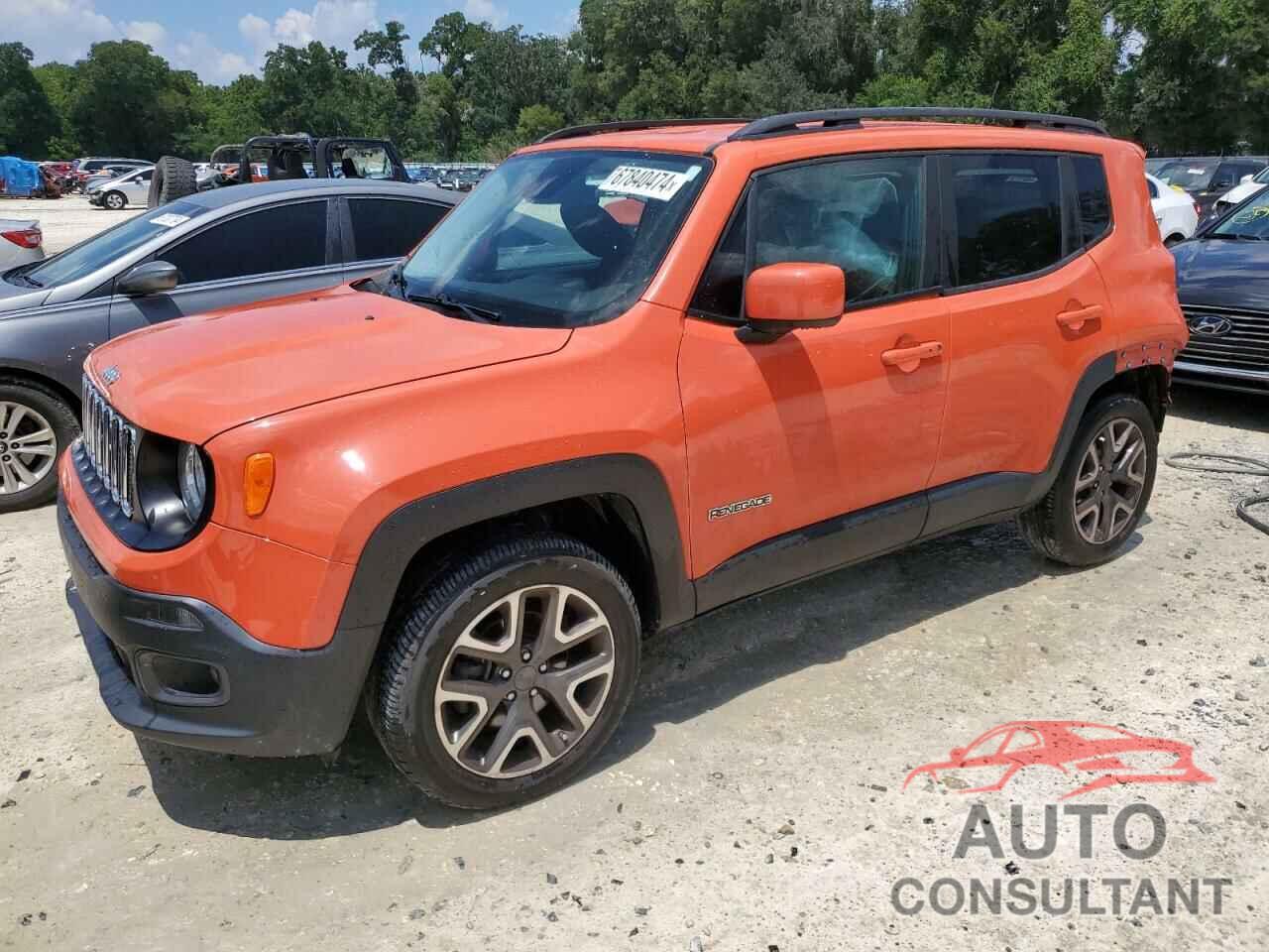 JEEP RENEGADE 2016 - ZACCJBBT2GPC54939