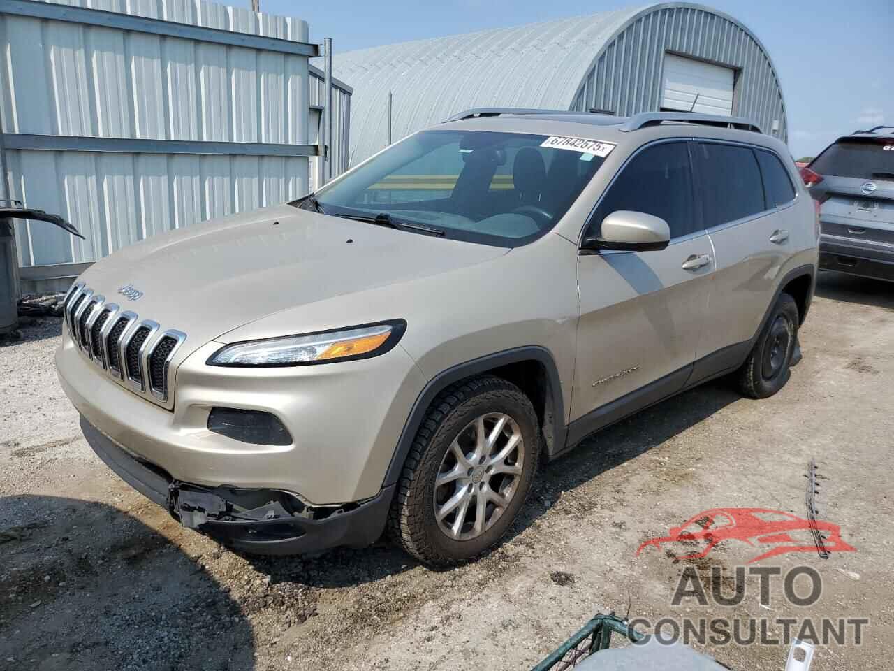 JEEP GRAND CHER 2014 - 1C4PJLCB7EW208245