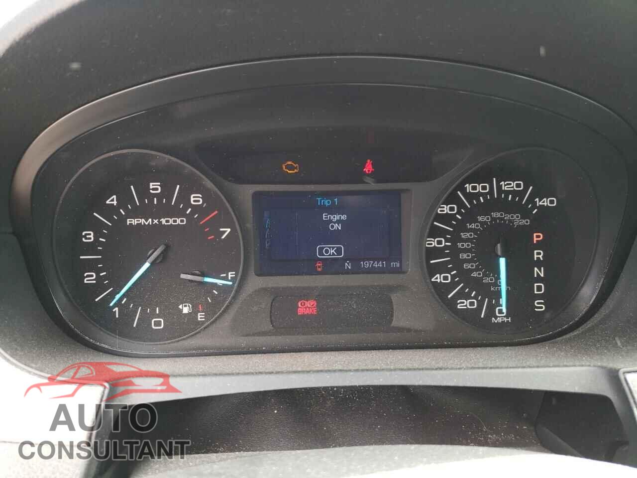 FORD EDGE 2014 - 2FMDK3JC4EBA07363