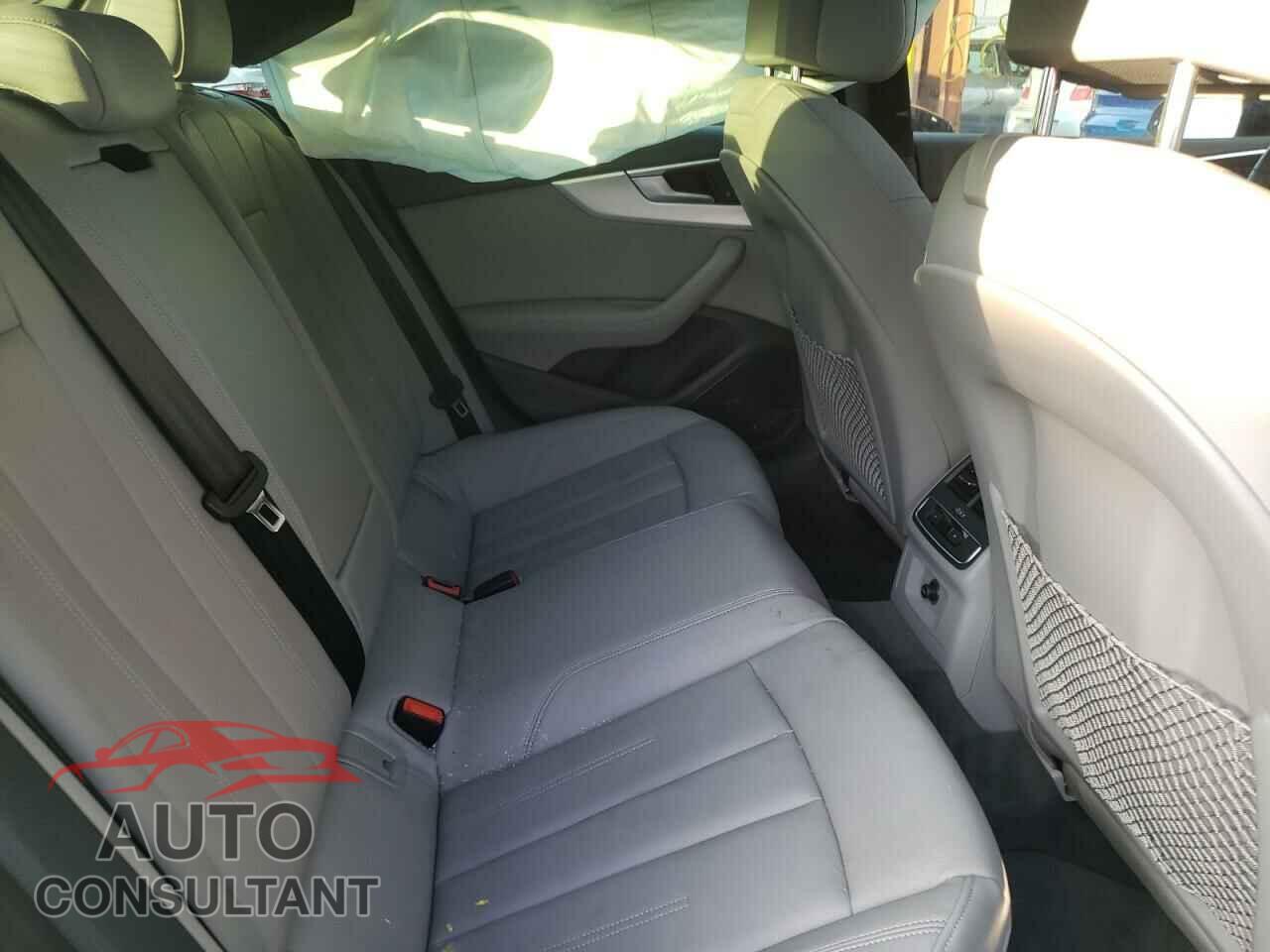 AUDI A5 2018 - WAUCNCF52JA024280