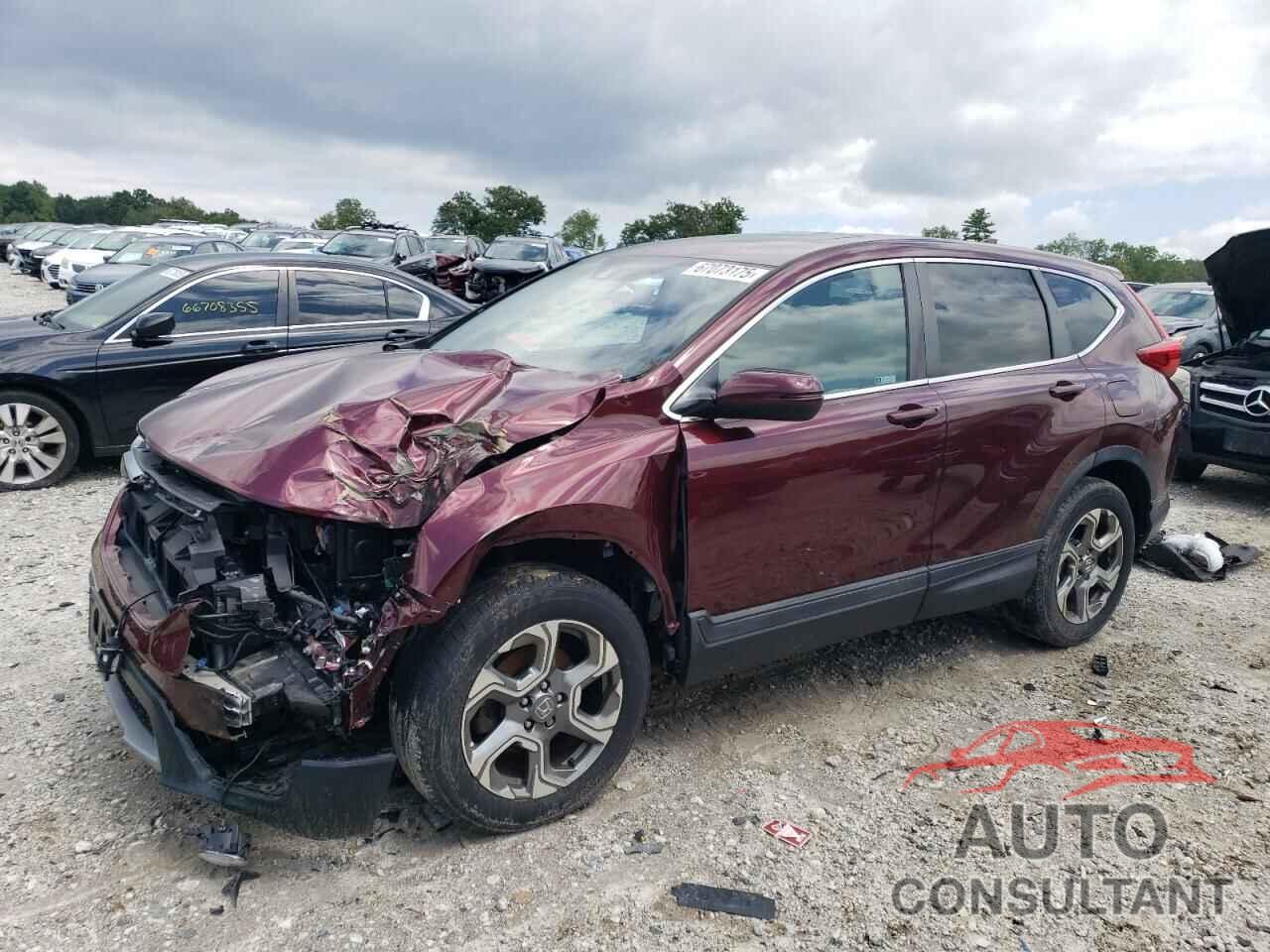 HONDA CRV 2019 - 2HKRW2H58KH612700