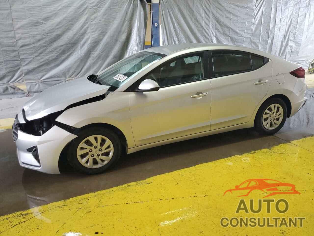 HYUNDAI ELANTRA 2019 - 5NPD74LF7KH406965