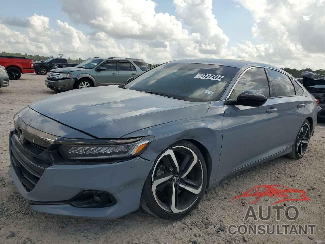 HONDA ACCORD 2021 - 1HGCV1F45MA113376