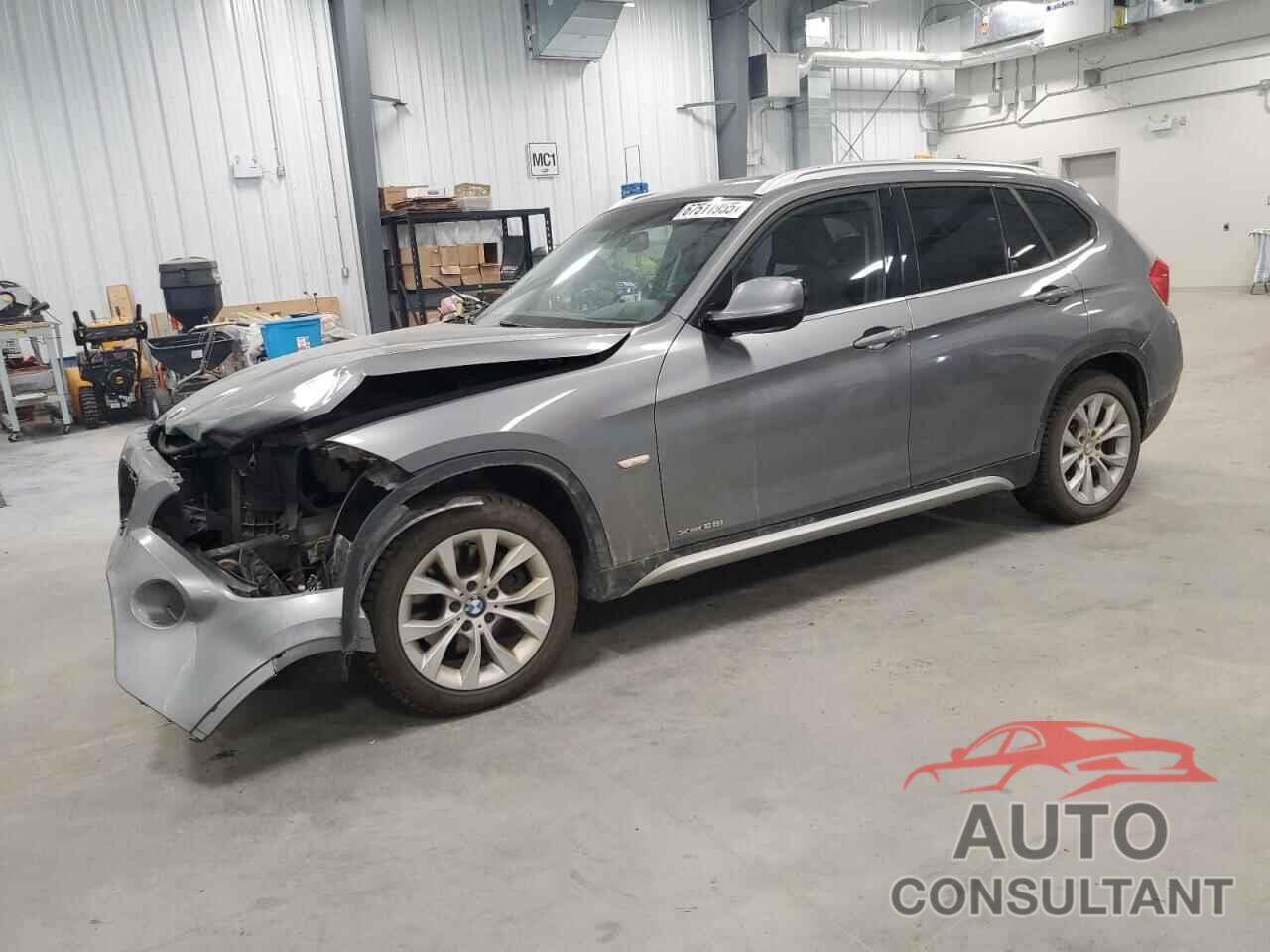 BMW X1 2012 - WBAVL1C50CVR80716